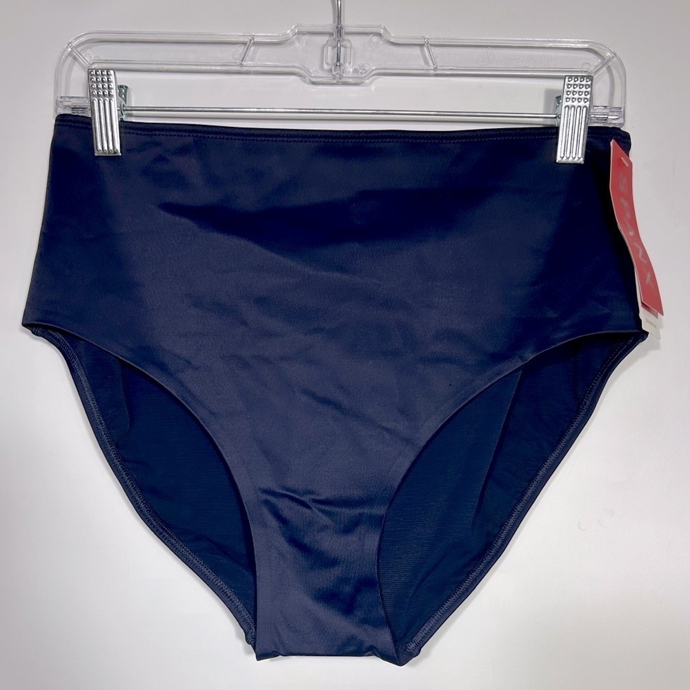 SPANX Women's Swim Bikini Bottom - Navy Blue